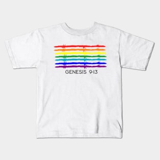 Genesis 9:13 Kids T-Shirt